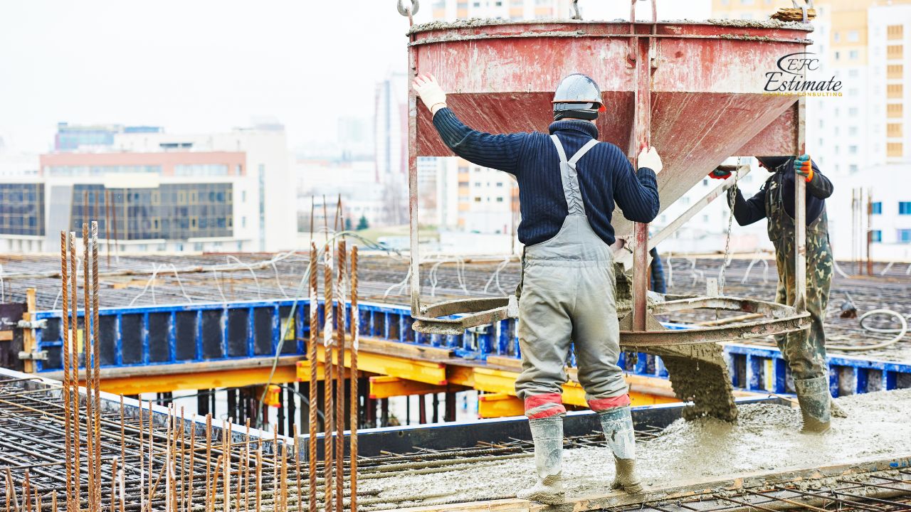 How To Estimate Concrete Work