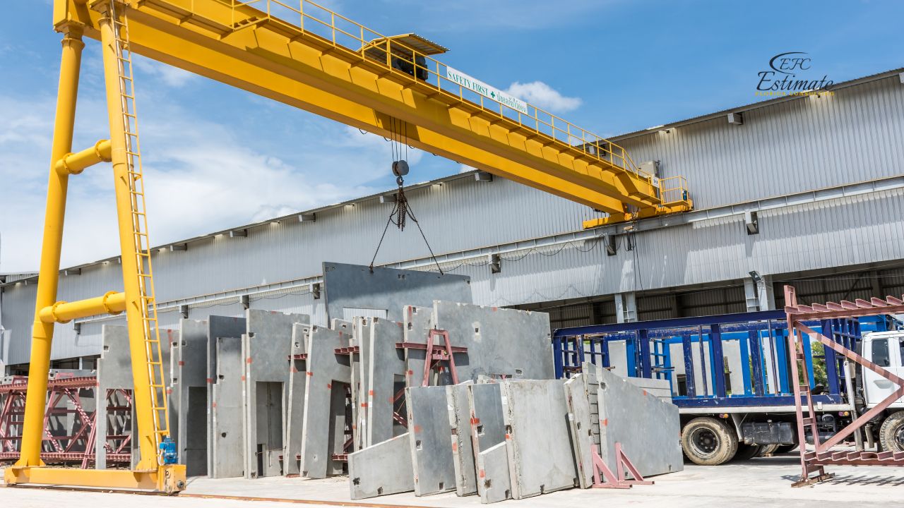 Precast Concrete Wall Cost Estimator