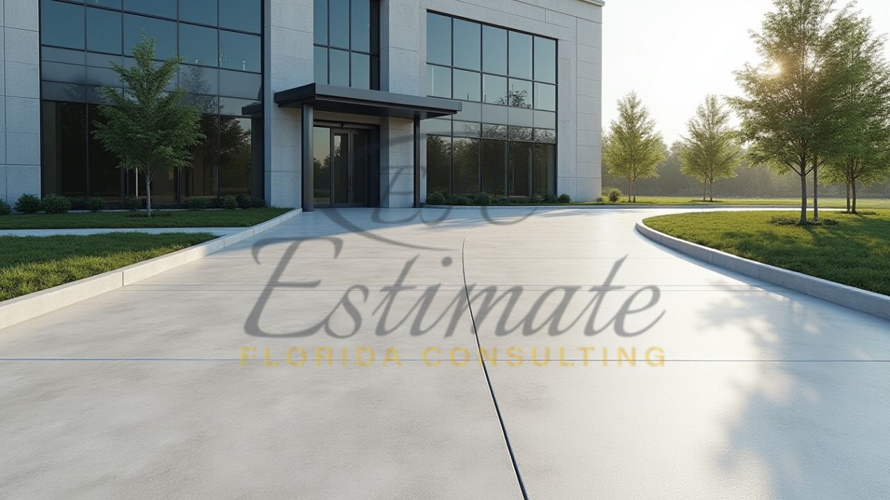 Concrete Driveway Cost Estimator