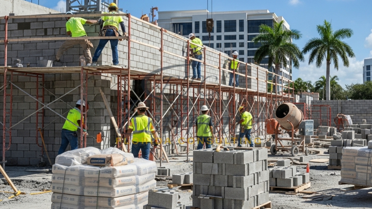 Masonry Cost Estimator in Boca Raton