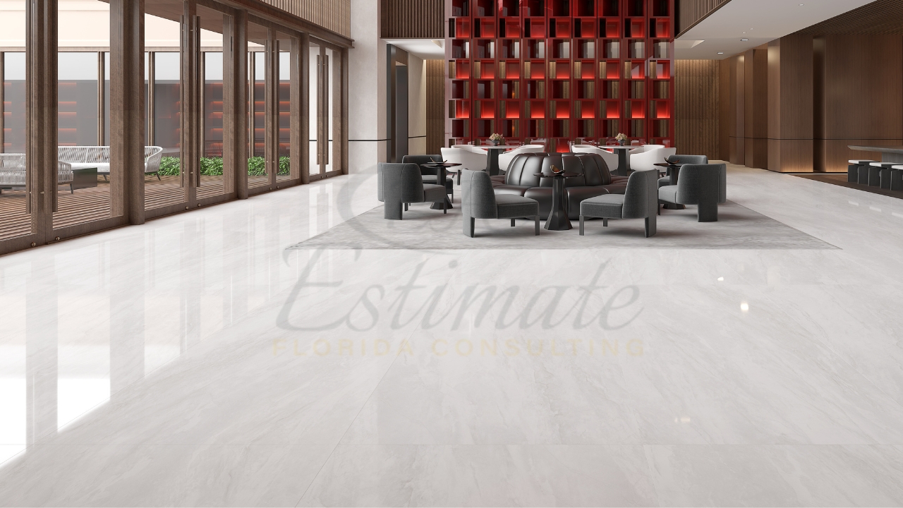 Ceramic Floor Tile Installation in Delray Beach