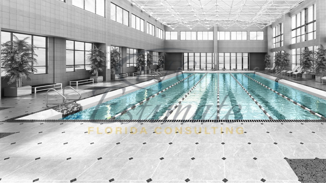 Ceramic Tile Flooring for Swimming Pools in Boynton Beach