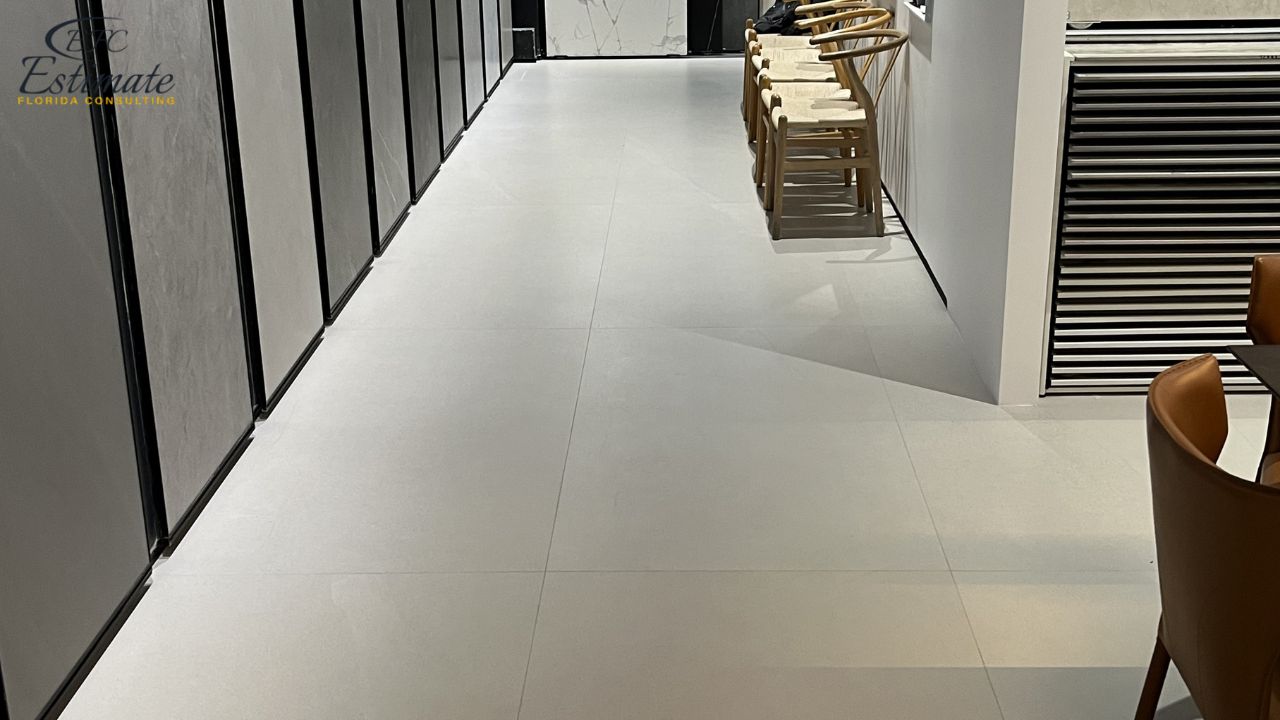 Ceramic Tile Installation for Commercial Buildings in Weston