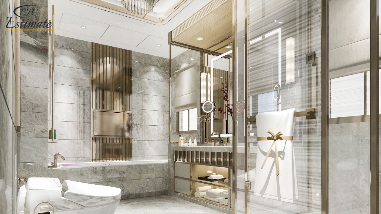 Porcelain Slab for Shower Wall in Tampa