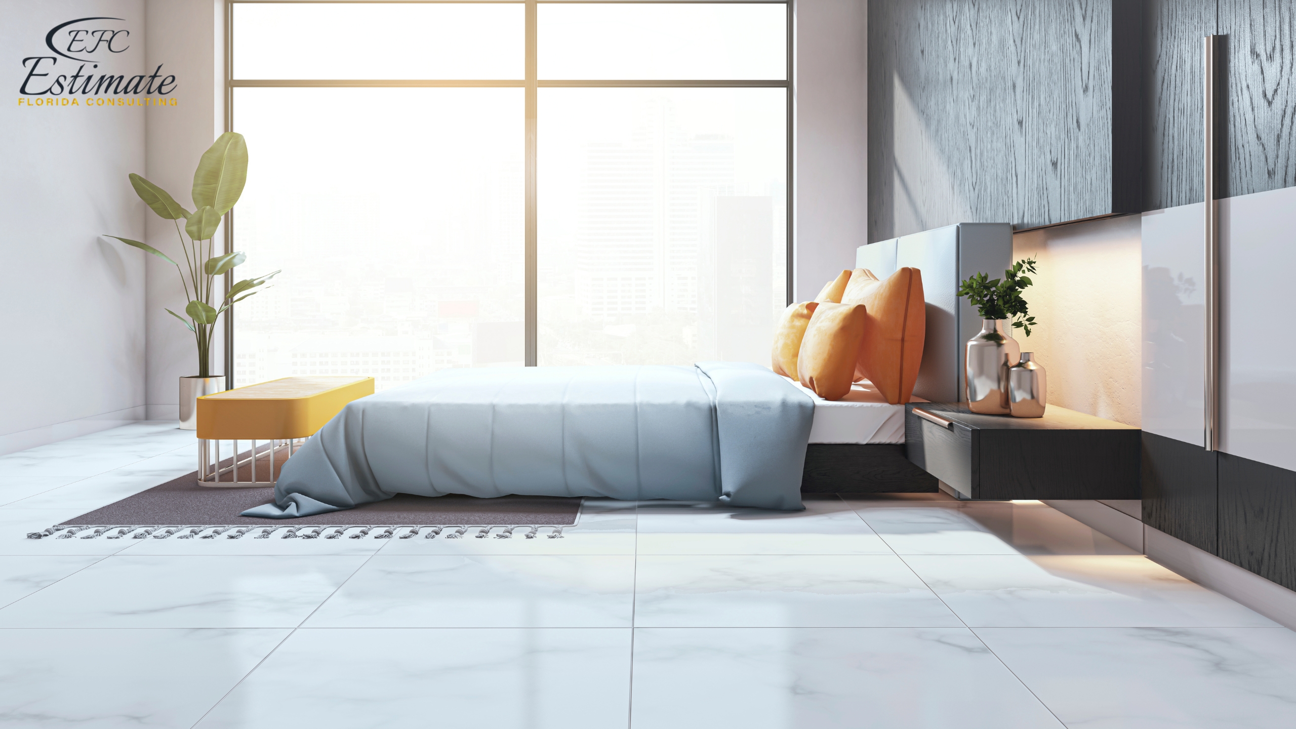 Read more about the article Porcelain Tile Flooring for Bedroom in West Palm Beach