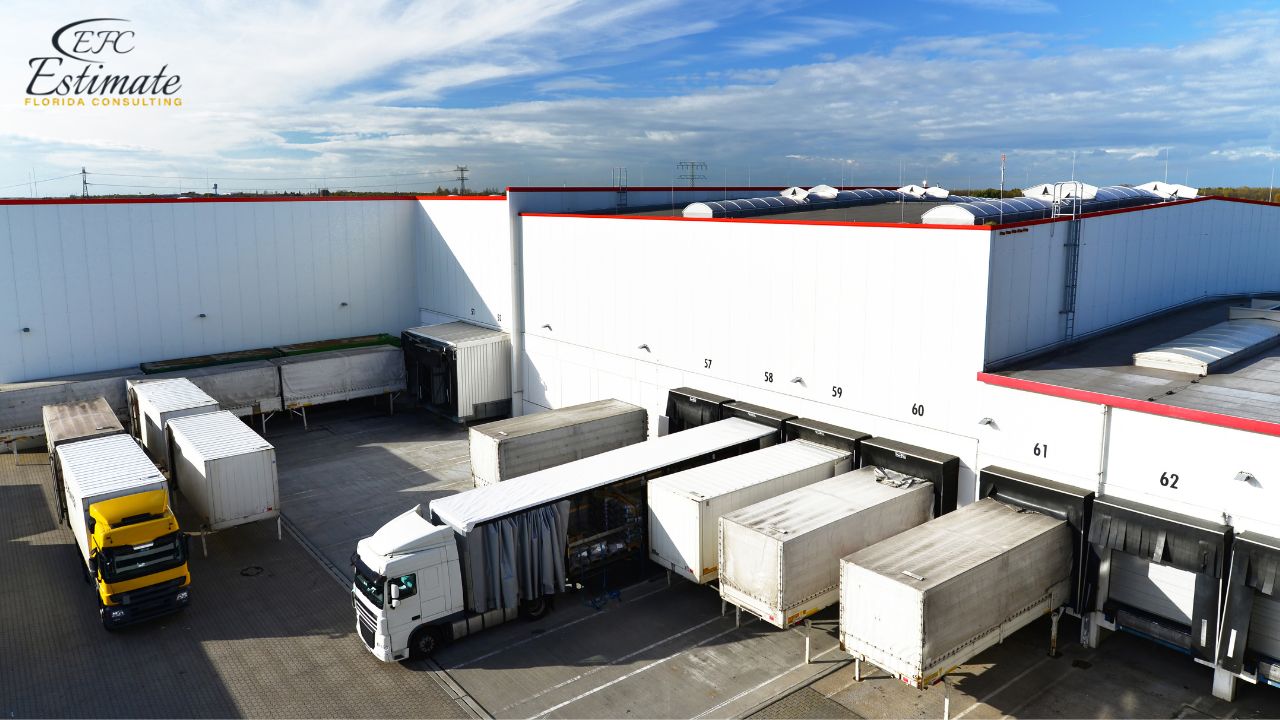 Warehouse Construction in South Miami