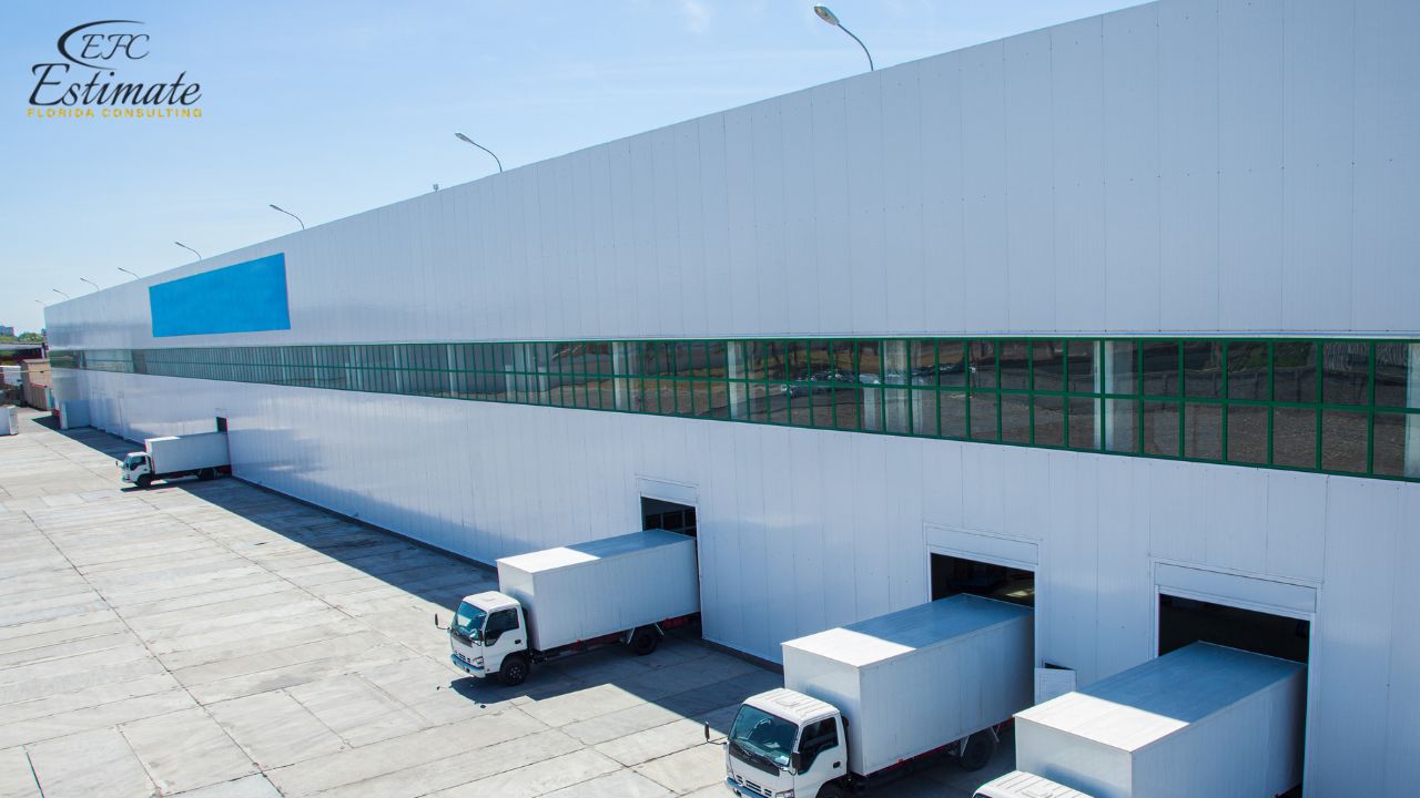 Warehouse Construction in South Miami