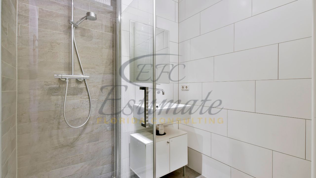 Ceramic Slab for Shower Wall in Lake Worth