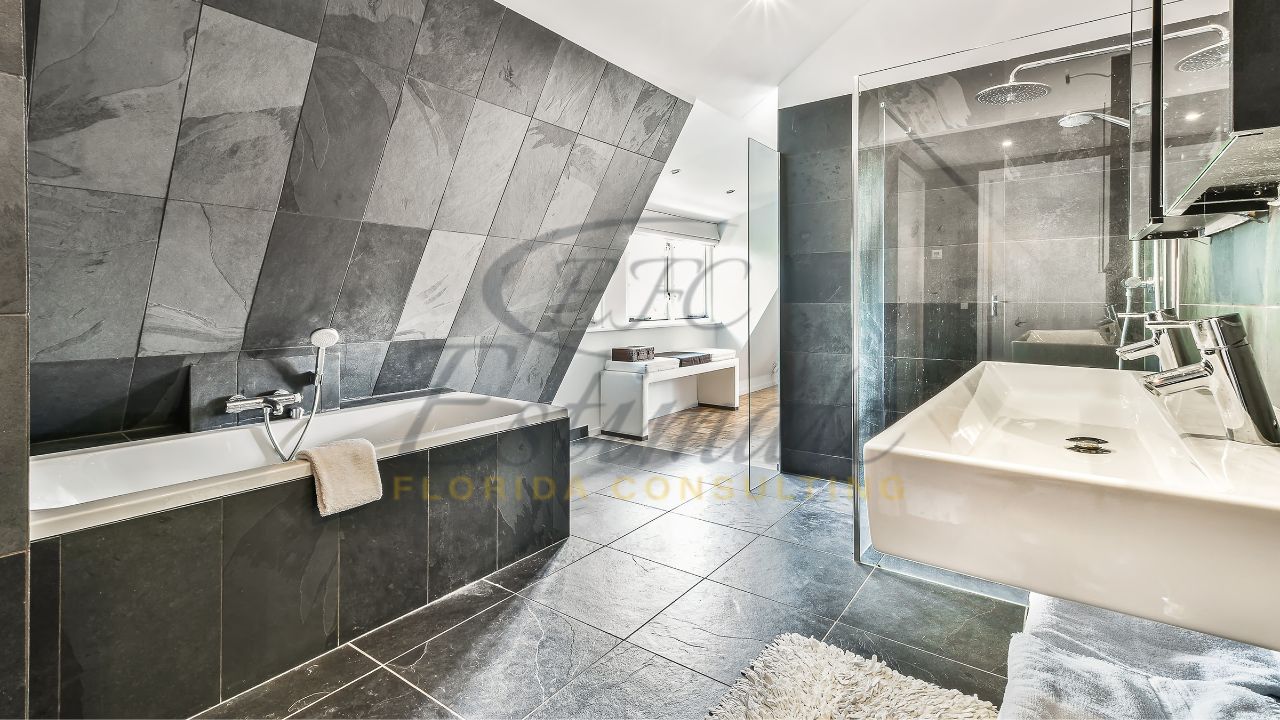 Ceramic Tile Installation for Bathroom in Stuart