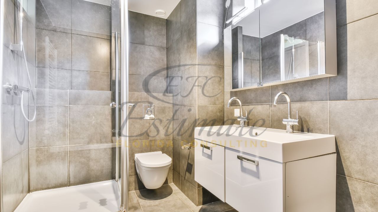 Ceramic Tile Installation for Bathroom in Stuart