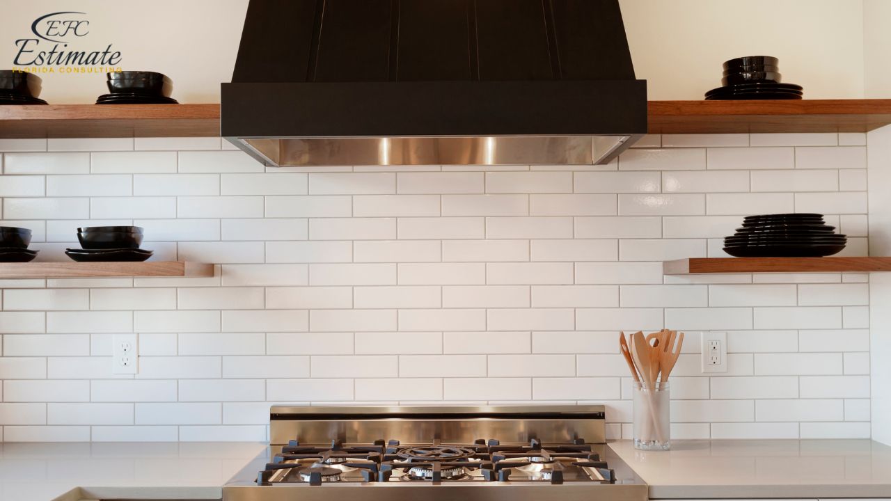 Ceramic Tile Installation for Kitchen in Stuart