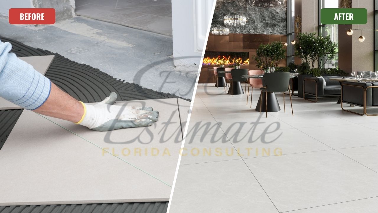 Ceramic Tile Installation for Restaurants in Lake Worth