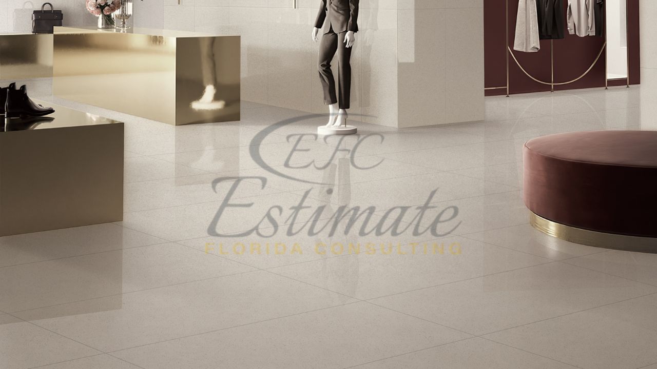 Ceramic Tile Installation for Retail Stores in Panama City