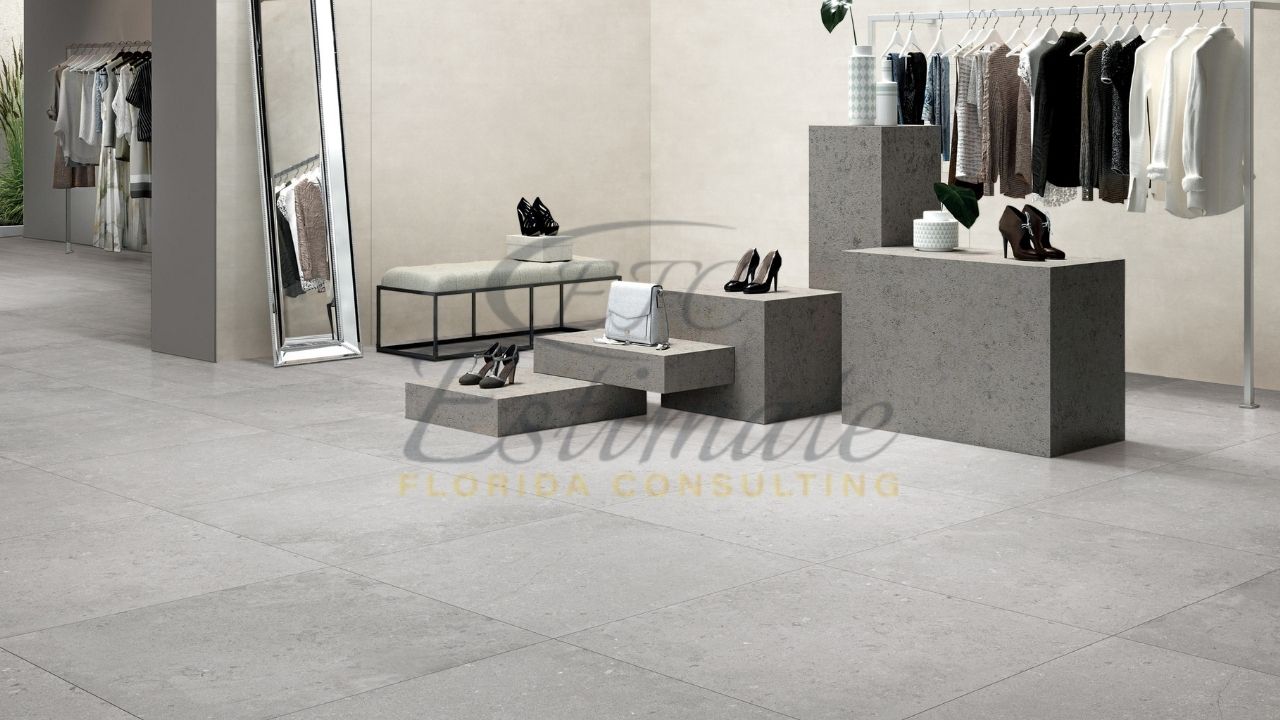 Ceramic Tile Installation for Retail Stores in Panama City