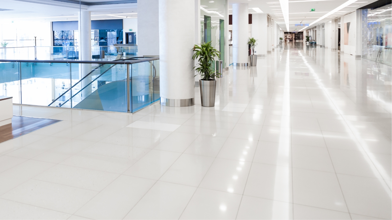 Ceramic Tile Installation for Shopping Mall in Jupiter