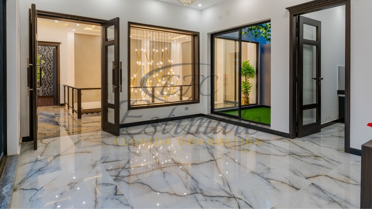 Ceramic Tiles Flooring for New Construction in Palm Beach Gardens