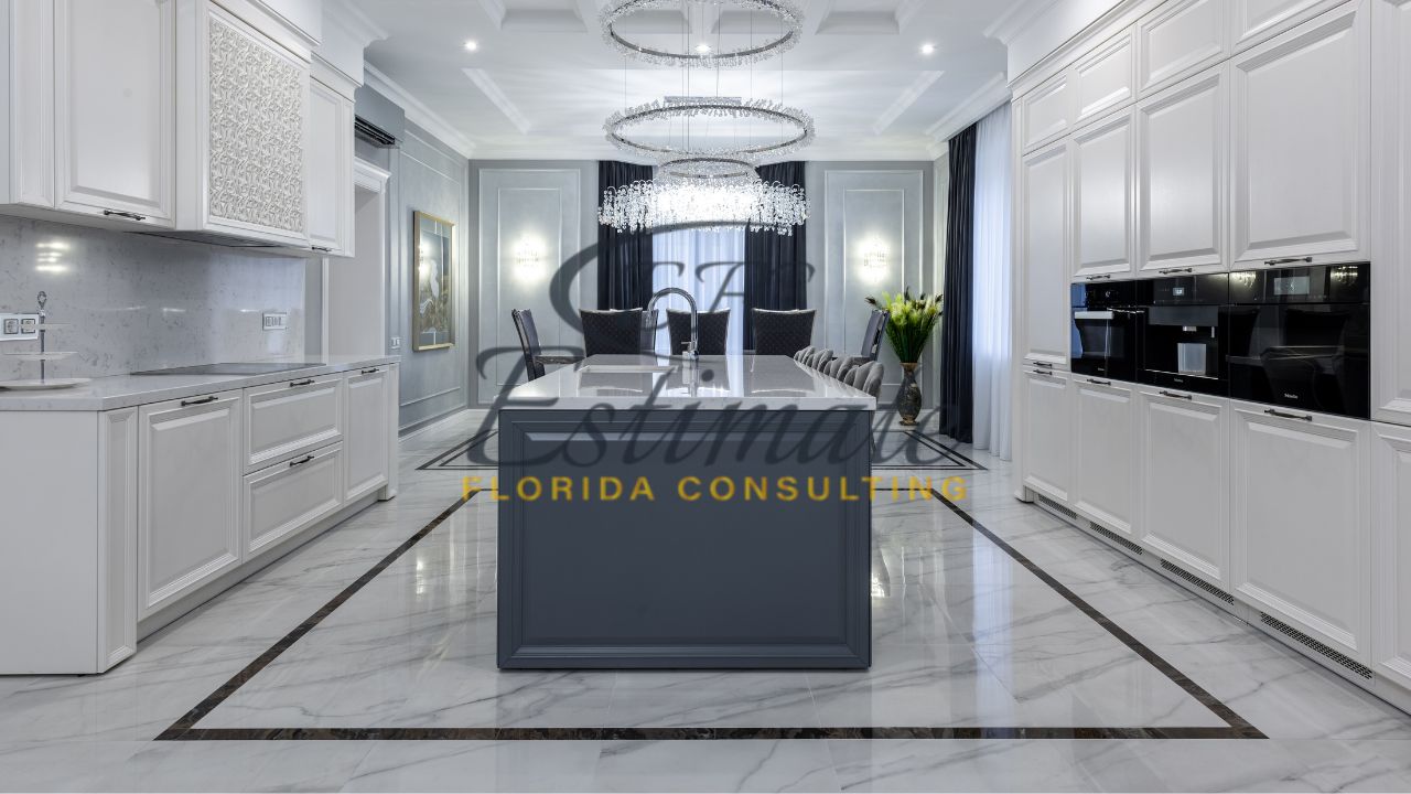 Porcelain Tile Installation for Modern Kitchens