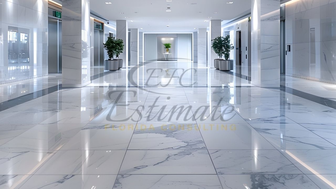 Marble Tile Installation for Hospital Buildings in Destin