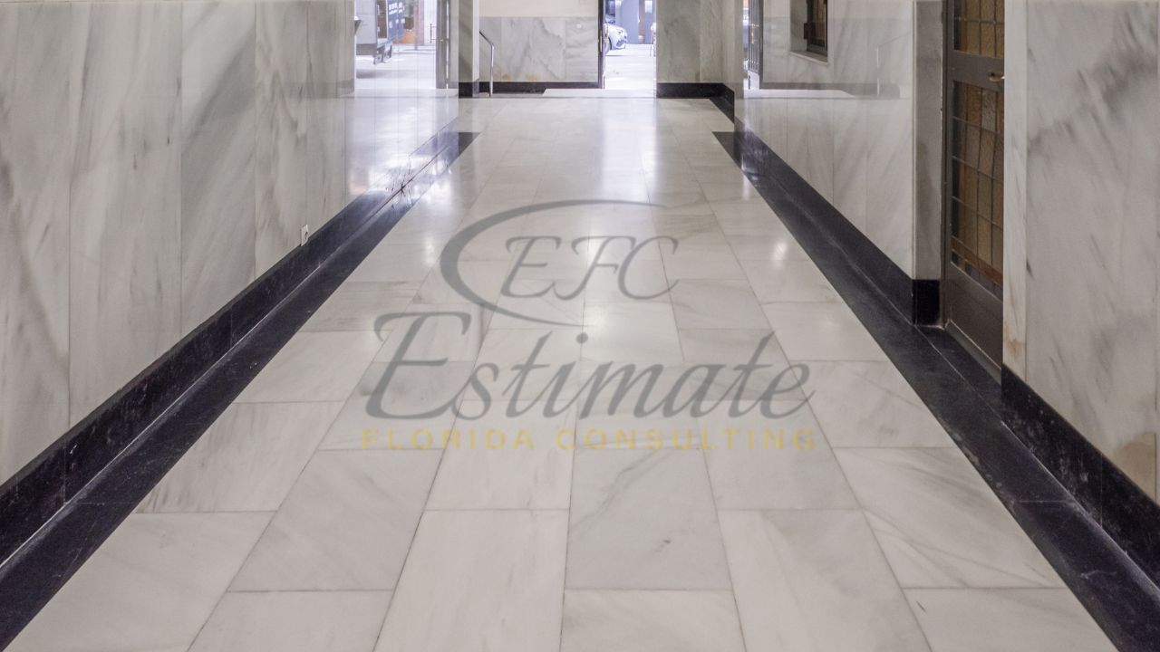 Marble Tile Installation for Hospital Buildings in Destin