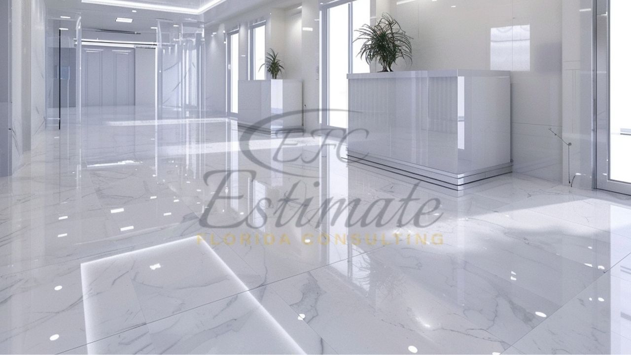 Marble Tile Installation for Hospital Buildings in Orlando