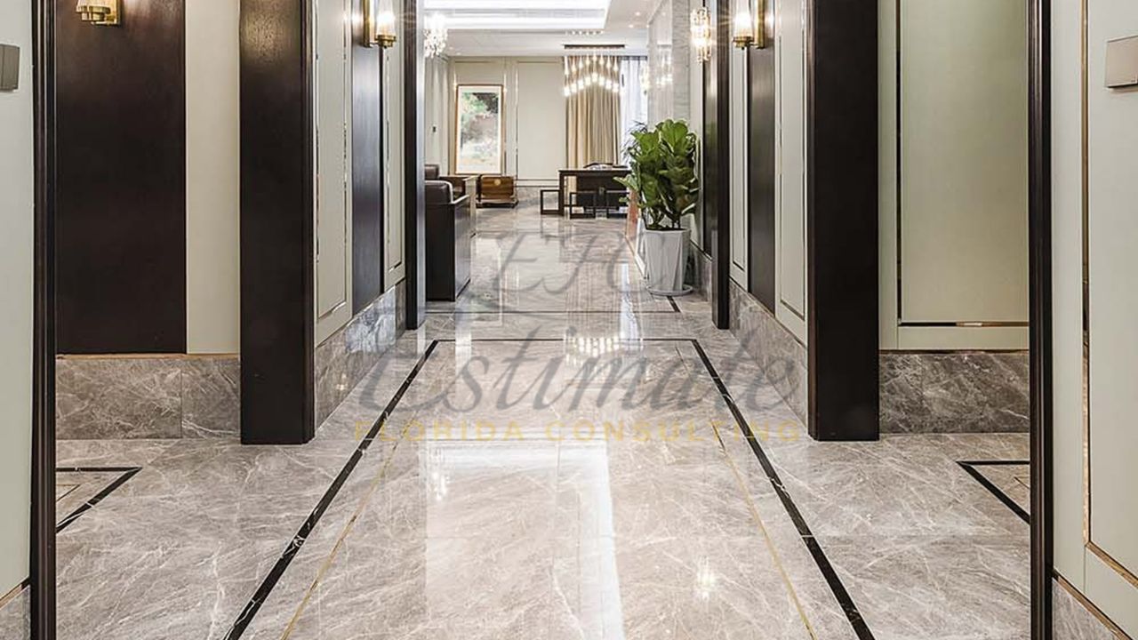 Marble Tile Installation for Hotel Buildings in Davie