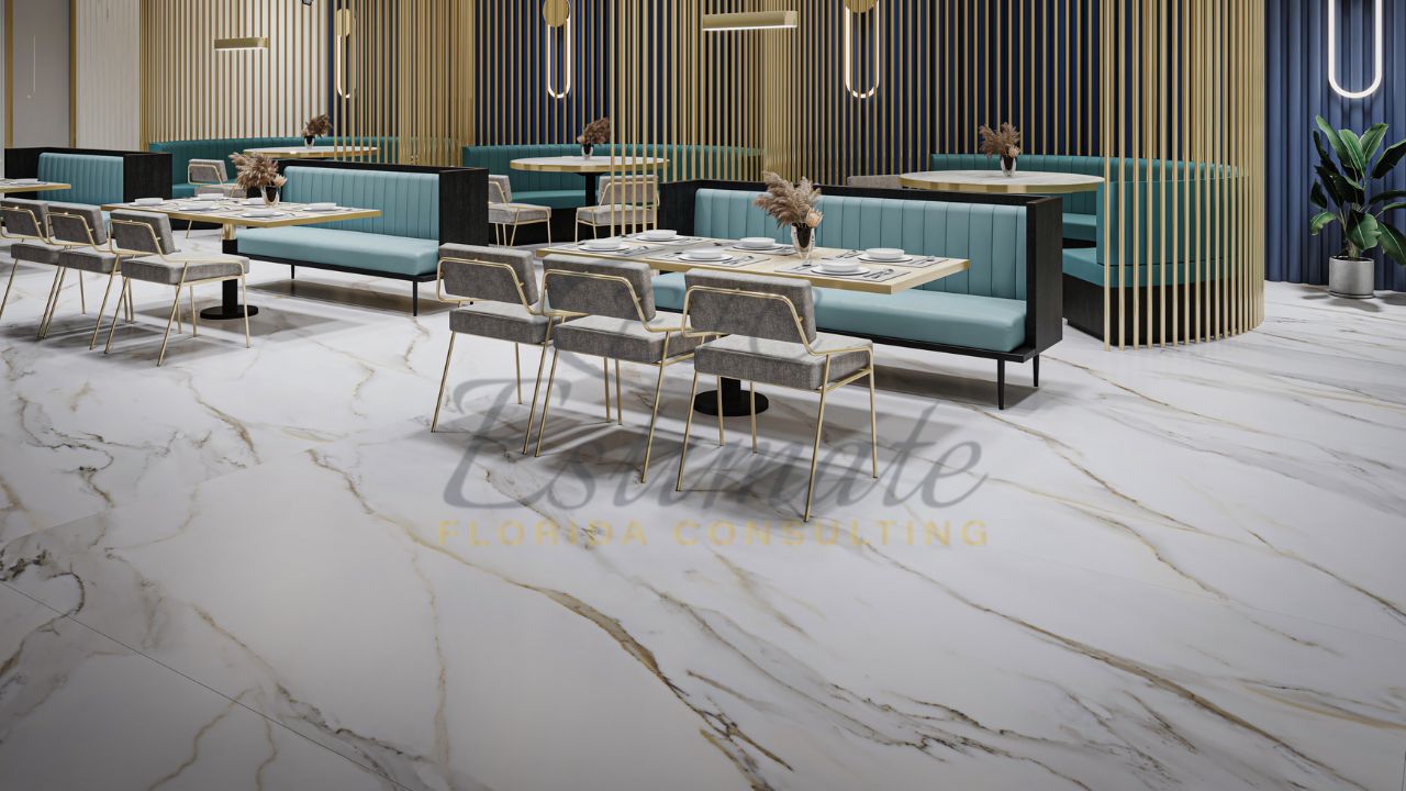 Marble Tile Installation for Restaurants in Destin