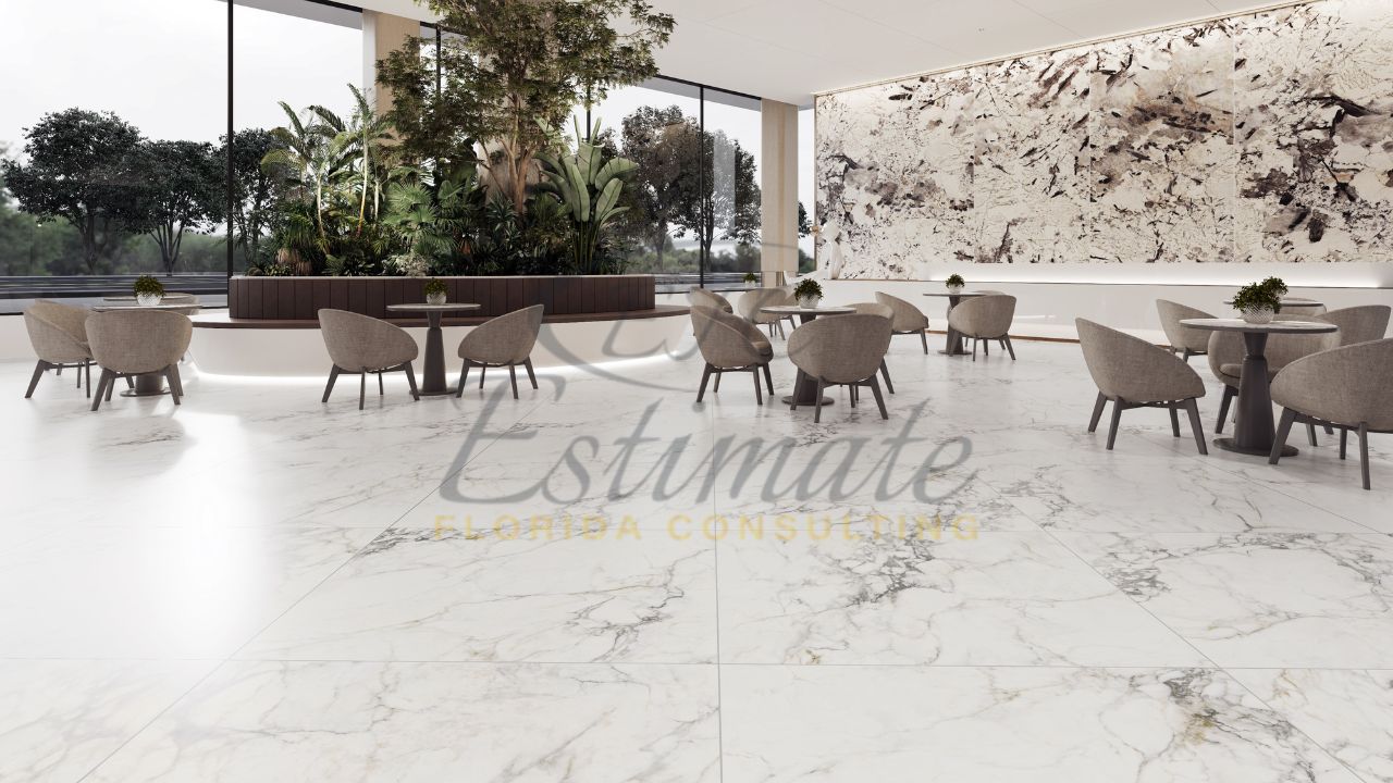Marble Tile Installation for Restaurants in Tampa
