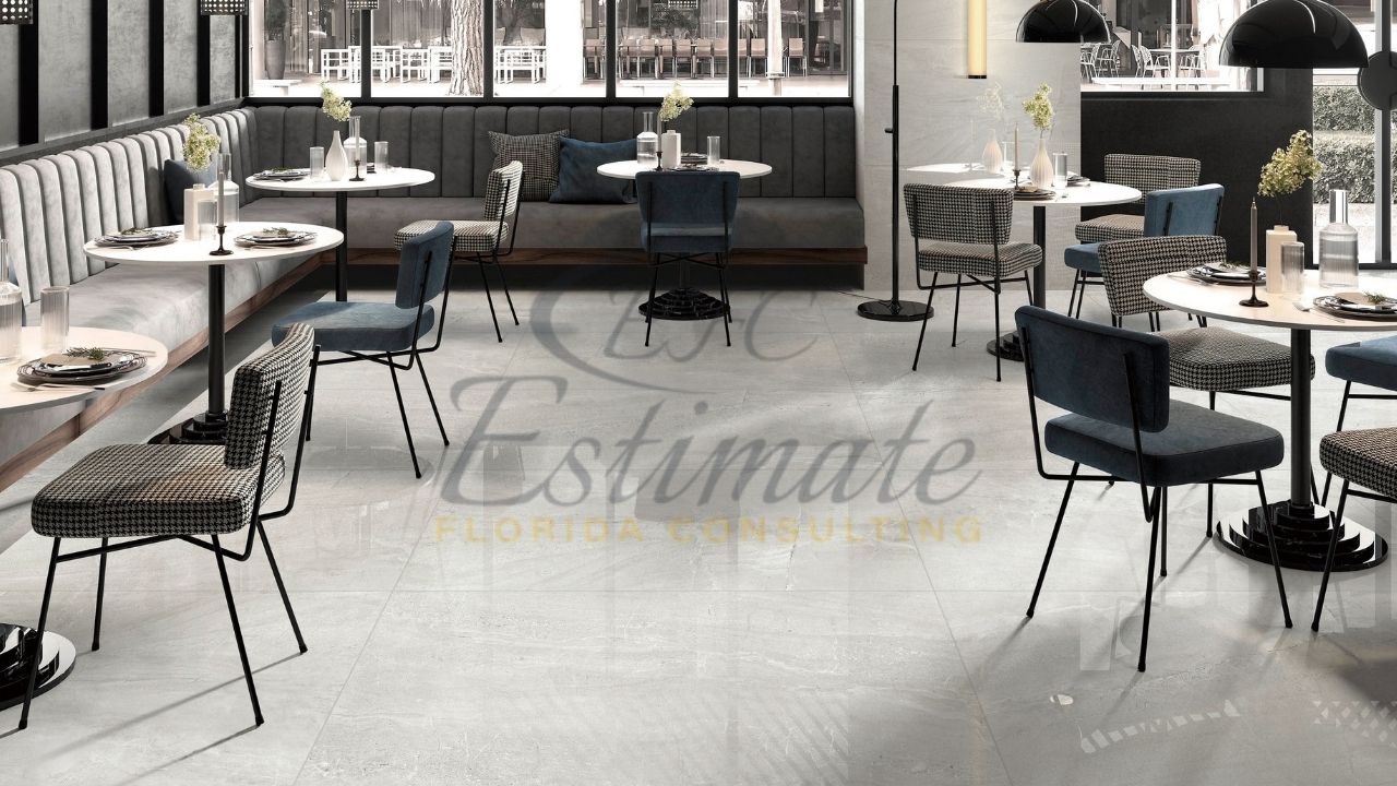 Marble Tile Installation for Restaurants in West Palm Beach