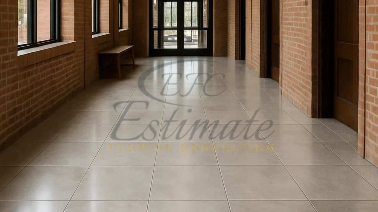 Porcelain Tile Installation for College Buildings in Palm Beach Gardens