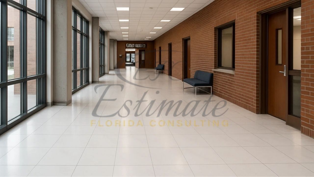 Porcelain Tile Installation for College Buildings in Palm Beach Gardens