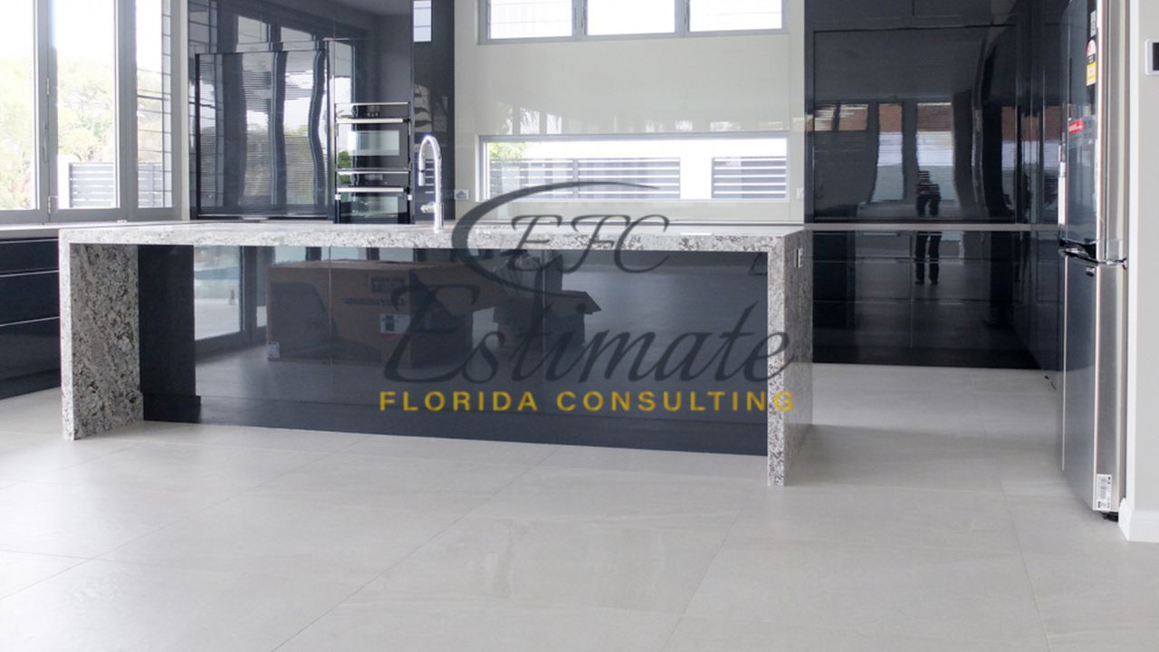 Porcelain Tile Installation for Modern Kitchens
