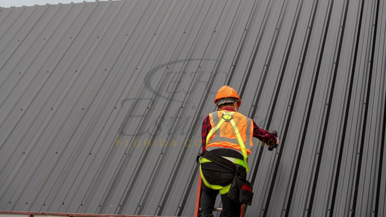 Standing Seam Metal Roof Cost Estimator in Florida