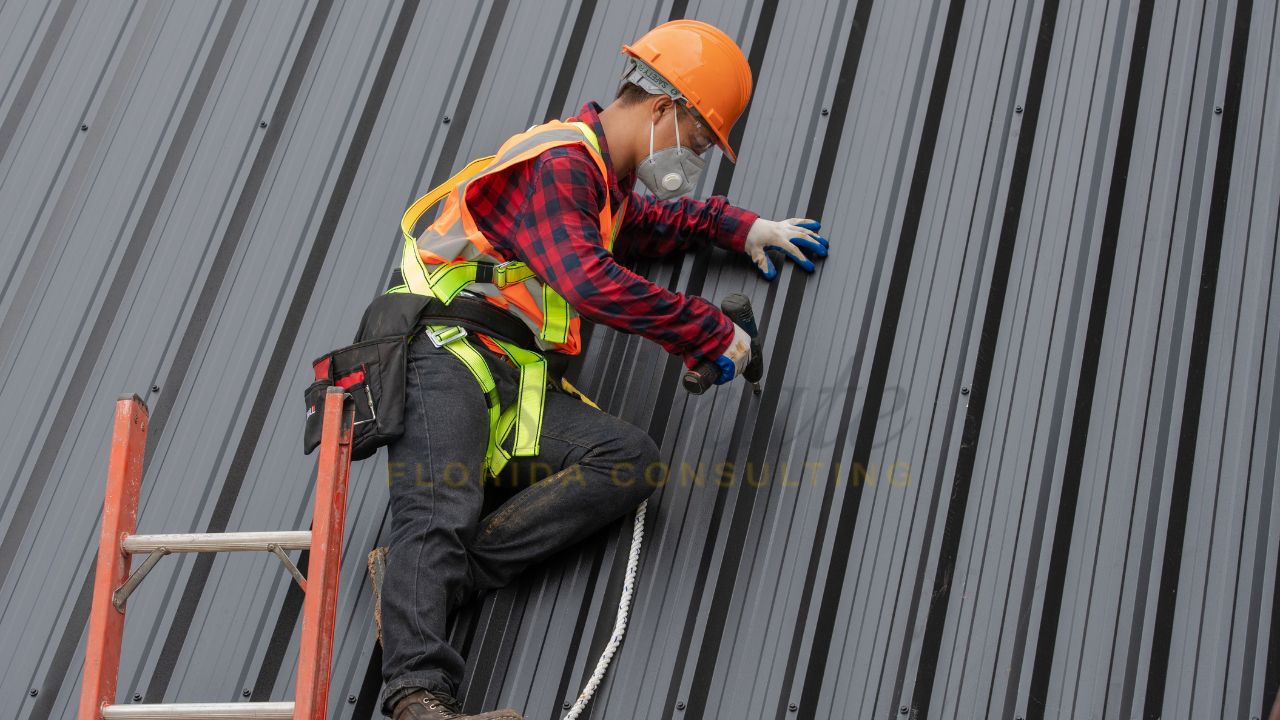 Standing Seam Metal Roof Cost Estimator in Florida