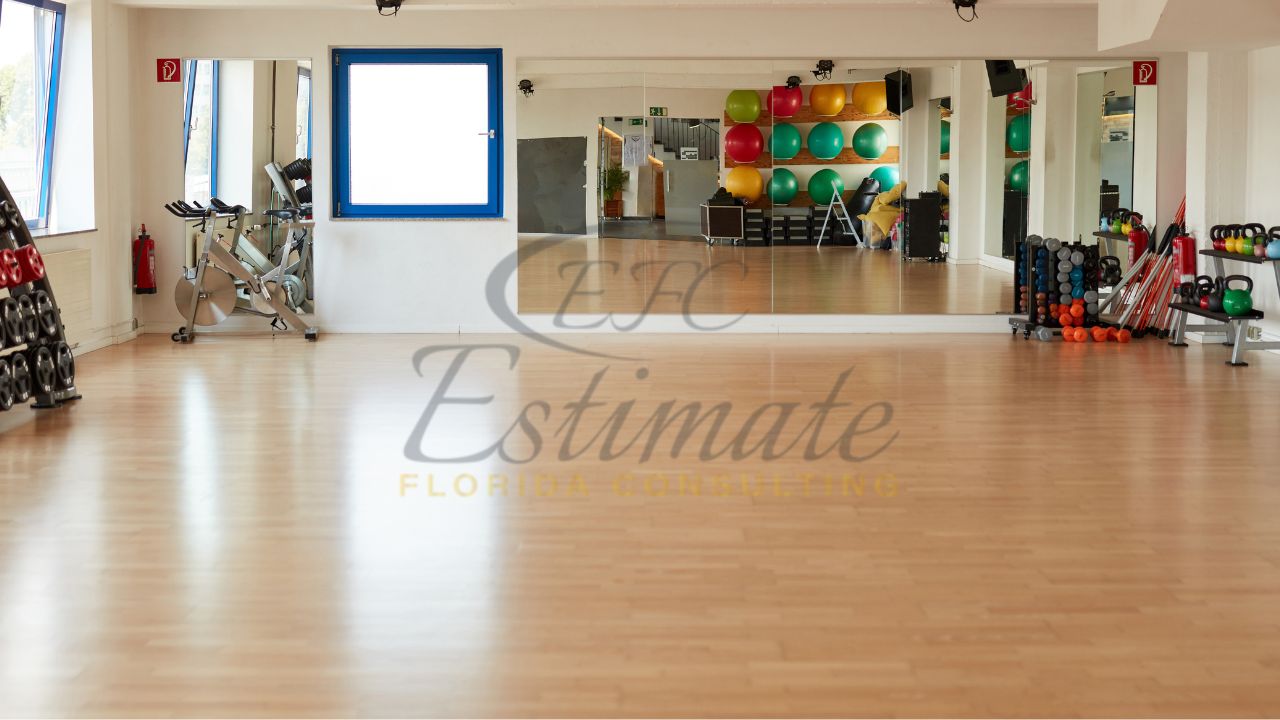 Recreation Centers Vinyl Tile Flooring in Delray Beach