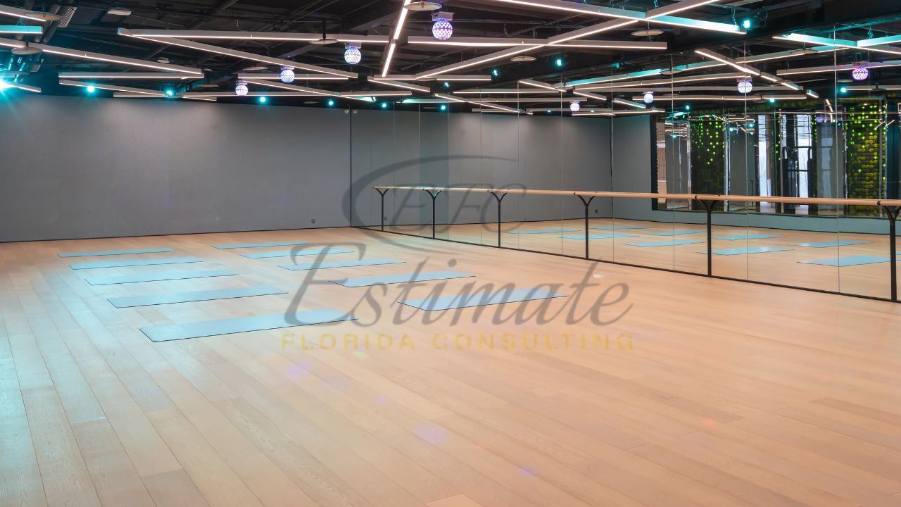 Recreation Centers Vinyl Tile Flooring in Weston