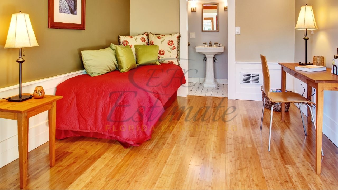 Guest Rooms Vinyl Tile Flooring in Weston
