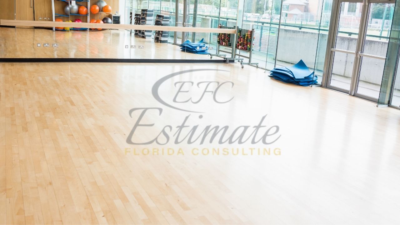 Recreation Centers Vinyl Tile Flooring in West Palm Beach