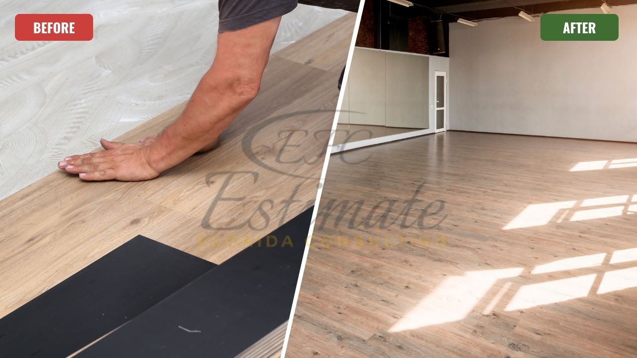 Banks and Financial Institutions Vinyl Tile Flooring in Tampa
