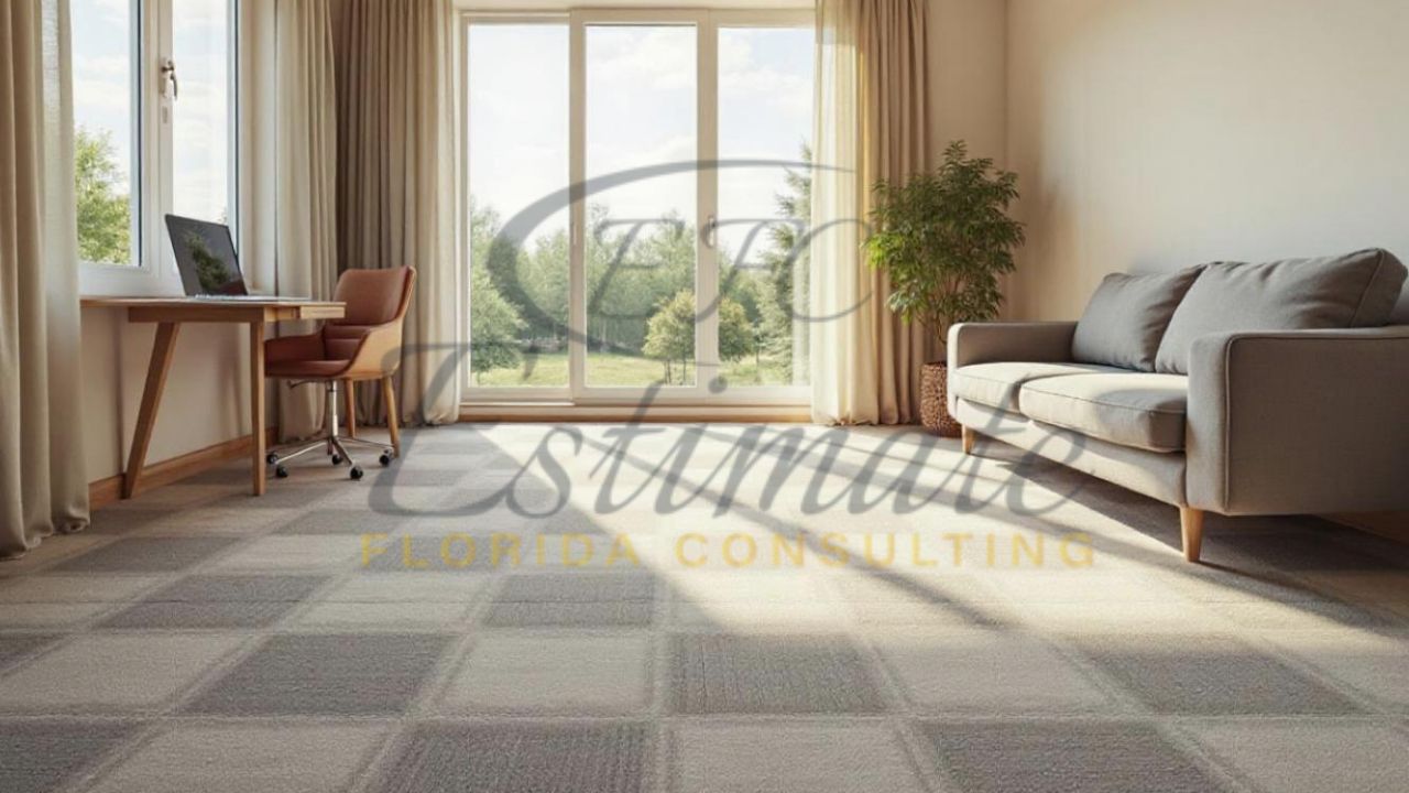 Carpet Tile Flooring for Apartment in Weston