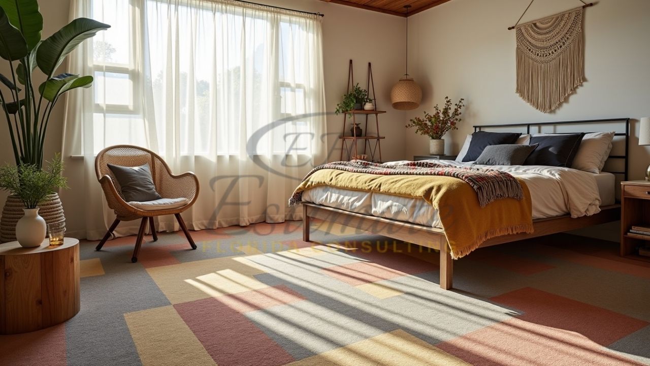 Carpet Tile Flooring for Bedrooms in West Palm Beach