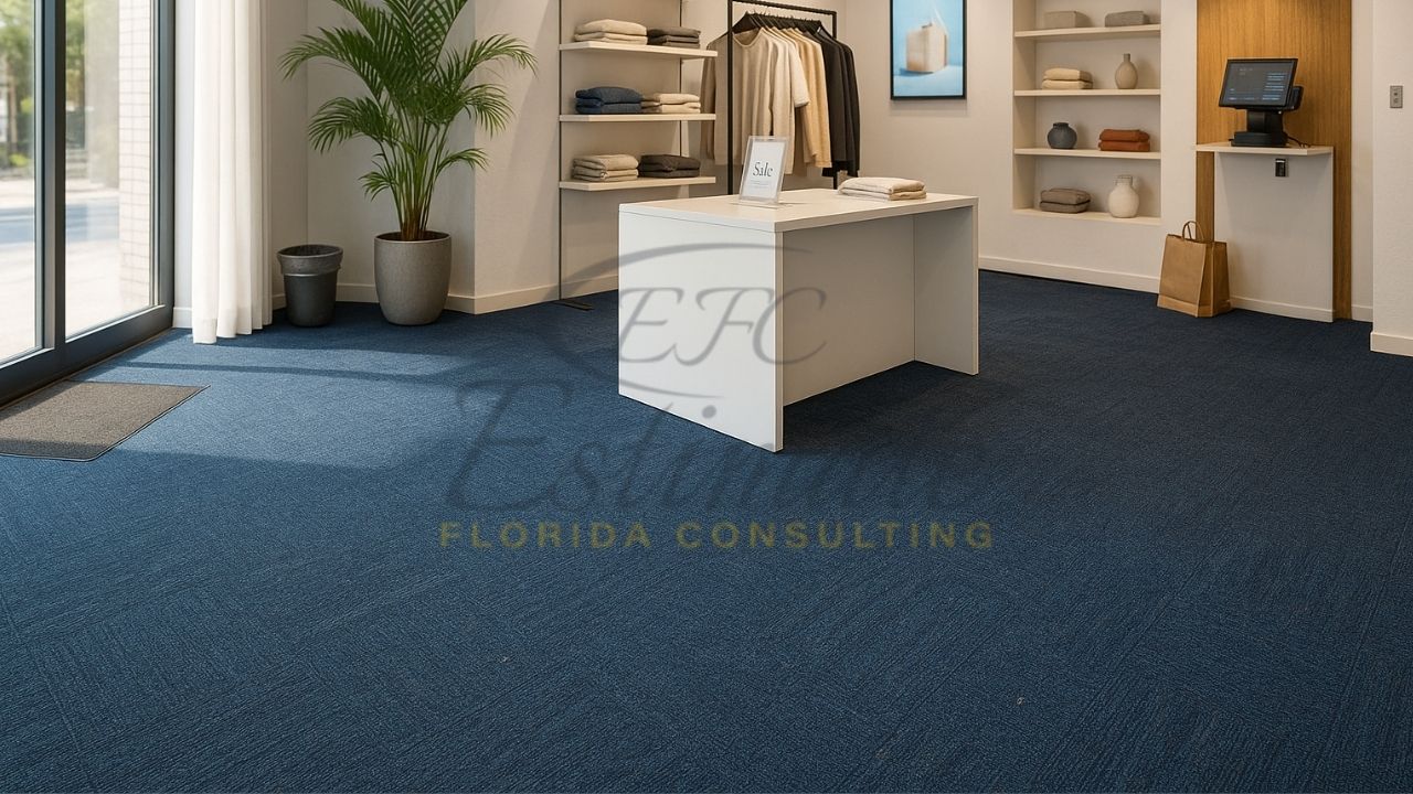 Carpet Tile Installation for Commercial Buildings in Delray Beach