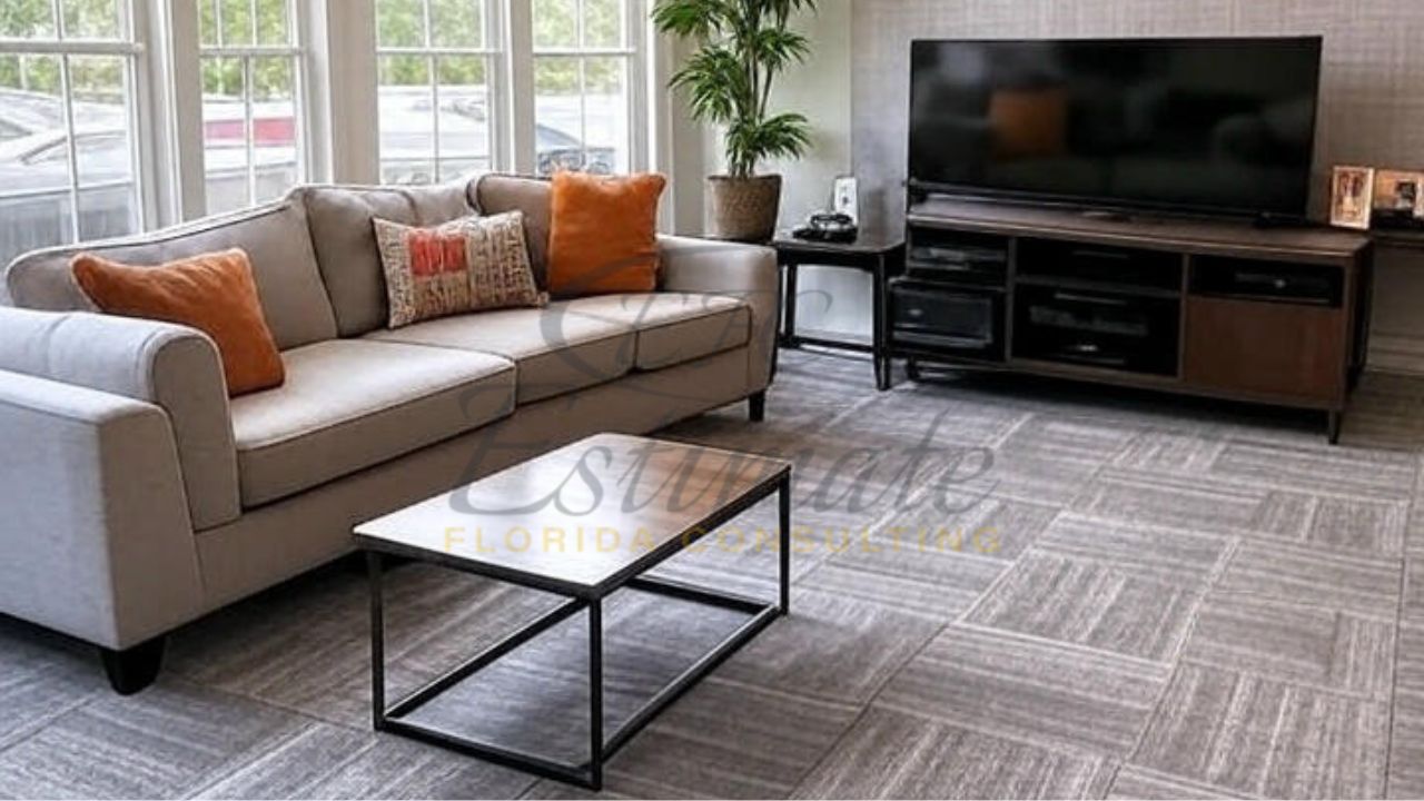 Carpet Tile Installation for Family Homes in Parkland