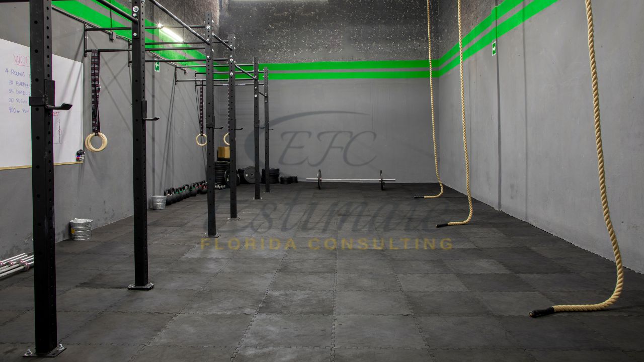 Carpet Tile Installation for Gyms and Fitness Centers in Delray Beach