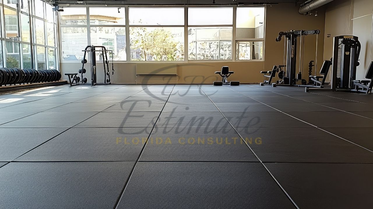 Carpet Tile Installation for Gyms and Fitness Centers in Delray Beach