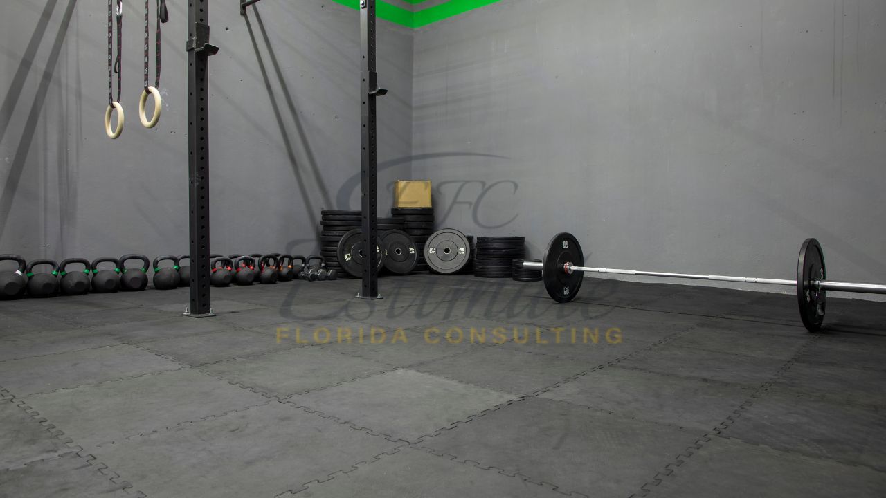 Carpet Tile Installation for Gyms and Fitness Centers in Parkland