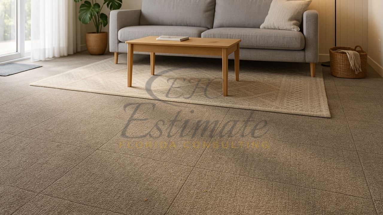 Carpet Tile Installation in Delray Beach