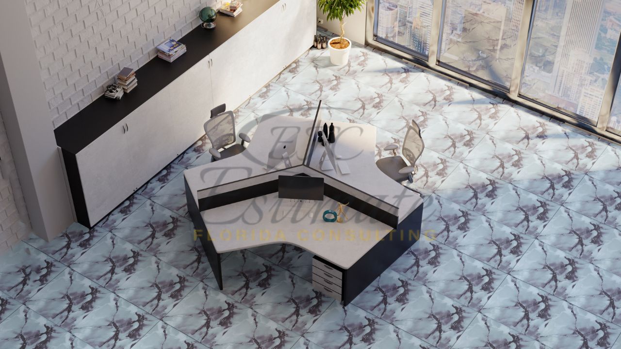 Carpet Tile Installation in West Palm Beach