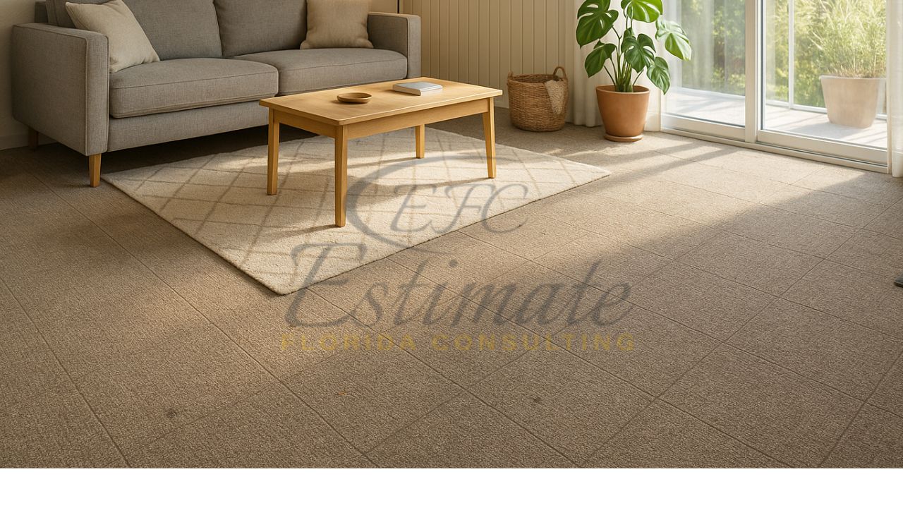 Carpet Tile Installation in West Palm Beach
