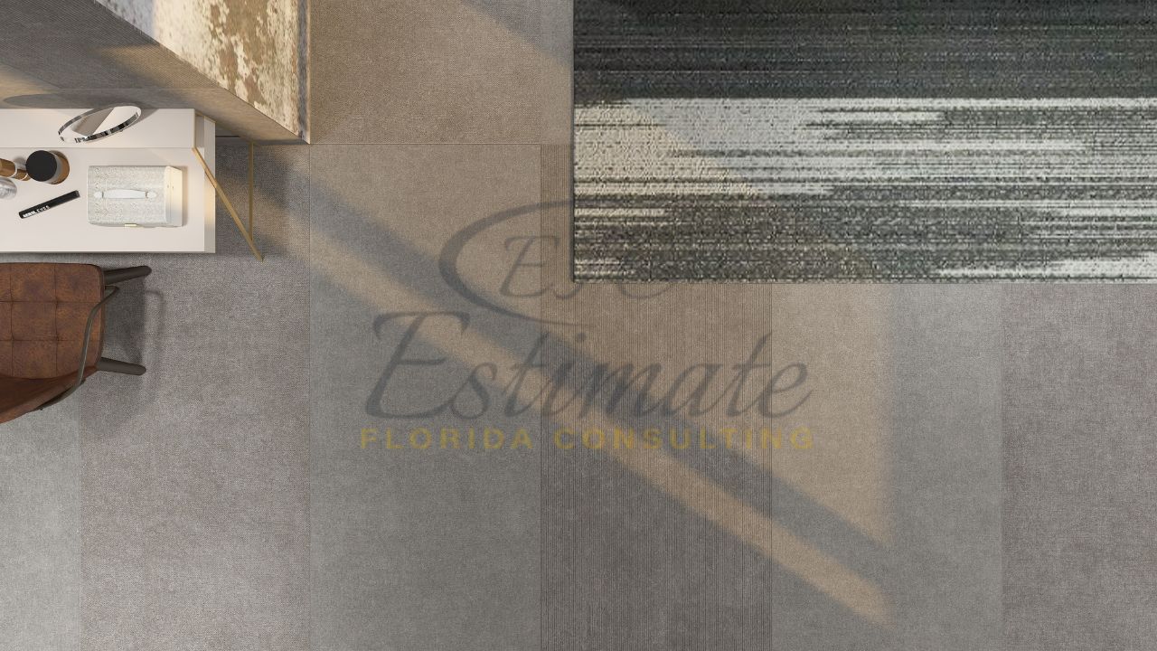 Carpet Tile Installation in Weston