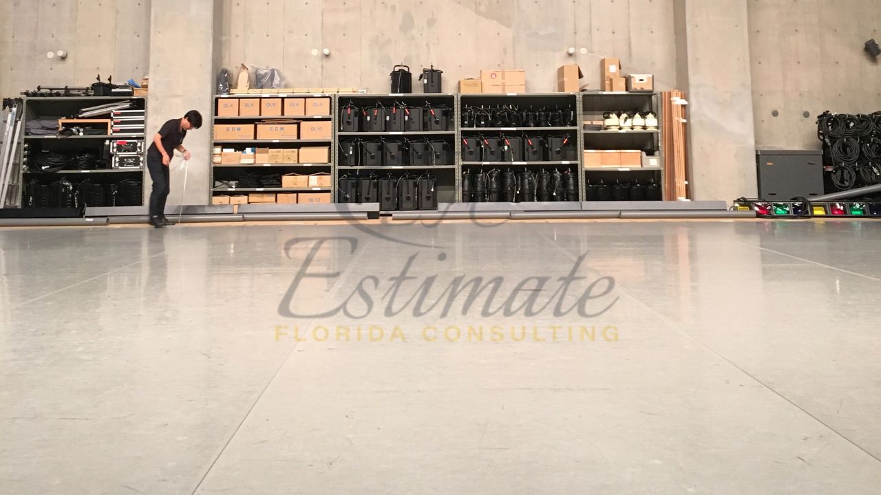 Ceramic Tile Installation for Warehouse Buildings in Boca Raton